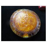 Vintage Tortoise Shell Compact, Cig. Case, Lipstick