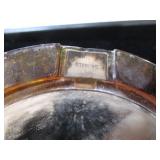 Vintage Tortoise Shell Compact, Cig. Case, Lipstick