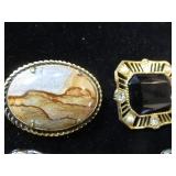 Seven Brooches / Pins