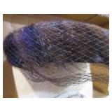 Vintage Hat, Beaded Purse, Children