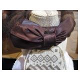 Vintage Hat, Beaded Purse, Children