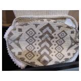 Vintage Hat, Beaded Purse, Children