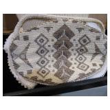 Vintage Hat, Beaded Purse, Children