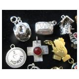 Charms with Vintage