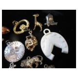 Charms with Vintage