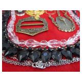 Necklaces, Vintage, Snake Perfume