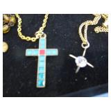 Religious Rosary, Crosses, Medals