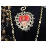 Religious Rosary, Crosses, Medals