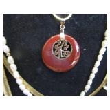 Necklaces, Sim, Trifari, Chains