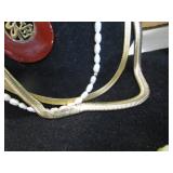 Necklaces, Sim, Trifari, Chains