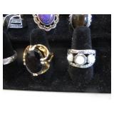 Six Costume Rings, Park Lane, Lia, Coventry