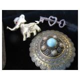 Brooches / Pins, Glass Enamel