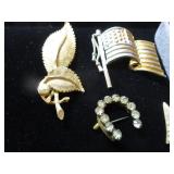 Brooches / Pins, Glass Enamel