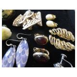 Earrings, 27 Pair