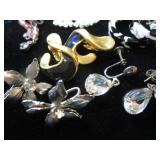 Earrings, 27 Pair