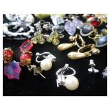 Earrings, 27 Pair
