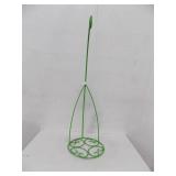 Plant Hanger / Stand – Green, 36" tall