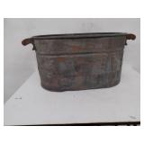 Antique Copper Boiler