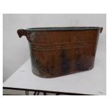 Antique Copper Boiler