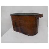 Antique Copper Boiler
