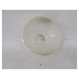 Antique Lamp Shade – 11", white