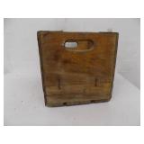 Vintage Wooden Dairy Crate