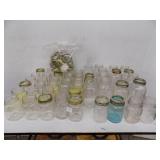 47 - Canning Jars, rings