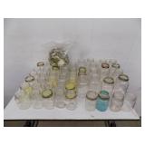 47 - Canning Jars, rings