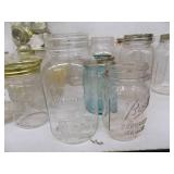 47 - Canning Jars, rings