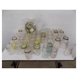 47 - Canning Jars, rings