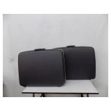 2 Samsonite Hard‑Side Suitcases