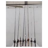 8 Rods & Reels