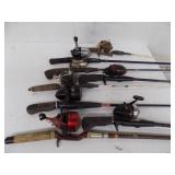 8 Rods & Reels