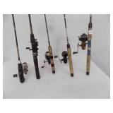 5 Rods & Reels