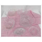 Decorative glass vases