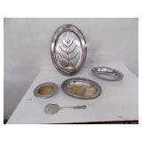 Serving Platters / Wine Holder