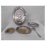 Serving Platters / Wine Holder