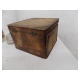 Vintage Bottles / Box