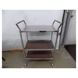 Server Cart on Casters