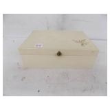 Costume Jewelry + Jewelry Box