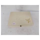 Costume Jewelry + Jewelry Box