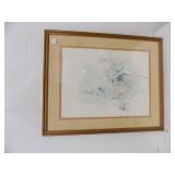 Framed Print (Birds)