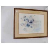 Framed Print (Flowers)