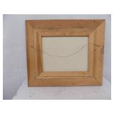 Framed Oil Painting (Old Barn)   By S. Winge – 28" x 24"