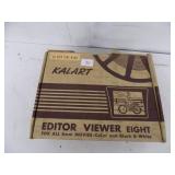 8mm film Kalart Editor Viewer Eight