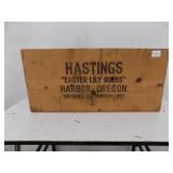 Vintage Wooden Crate