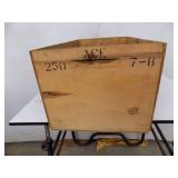 Vintage Wooden Crate