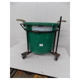 12‑Gallon Muck Bucket and Roller Cart
