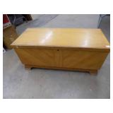 Cedar Chest   43" x 18" x 19"