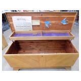 Cedar Chest   43" x 18" x 19"